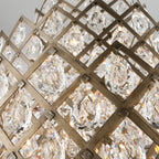 Tiara 11-Light Chandelier in Vienna Bronze 32.25L x 32.25W x 39H