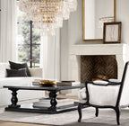 Marignan Tiered Round Chandelier 36"