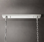 1920s Odeon Rectangular Chandelier 40"