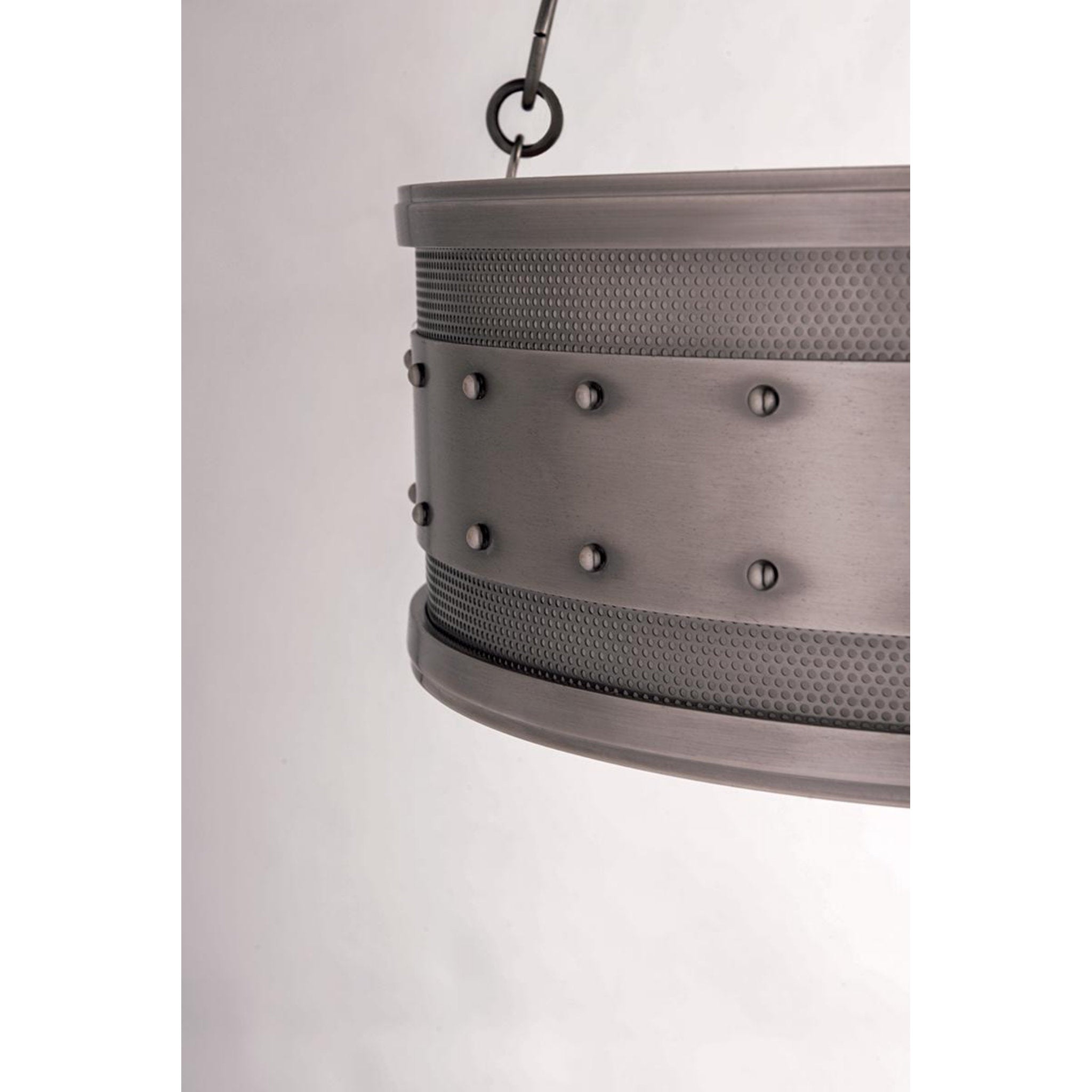 Gaines 4-Light Chandelier in Historic Nickel 22L x 22W x 5.75H