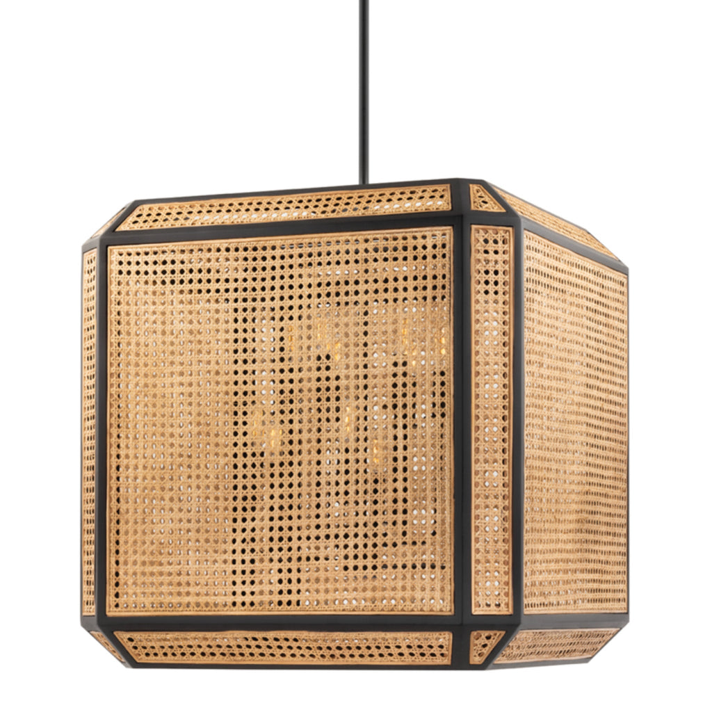 Georgia 8-Light Chandelier in Old Bronze by Becki Owens 27L x 27W x 29.5H