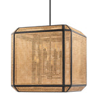 Georgia 8-Light Chandelier in Old Bronze by Becki Owens 27L x 27W x 29.5H