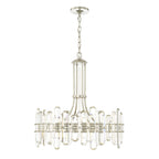 Bolton 24.75'' Polished Nickel Chandelier Silver 24.75"W x 26"H x 24.75"D