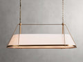 Brenton Linen Shade Linear Chandelier