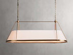 Brenton Linen Shade Linear Chandelier