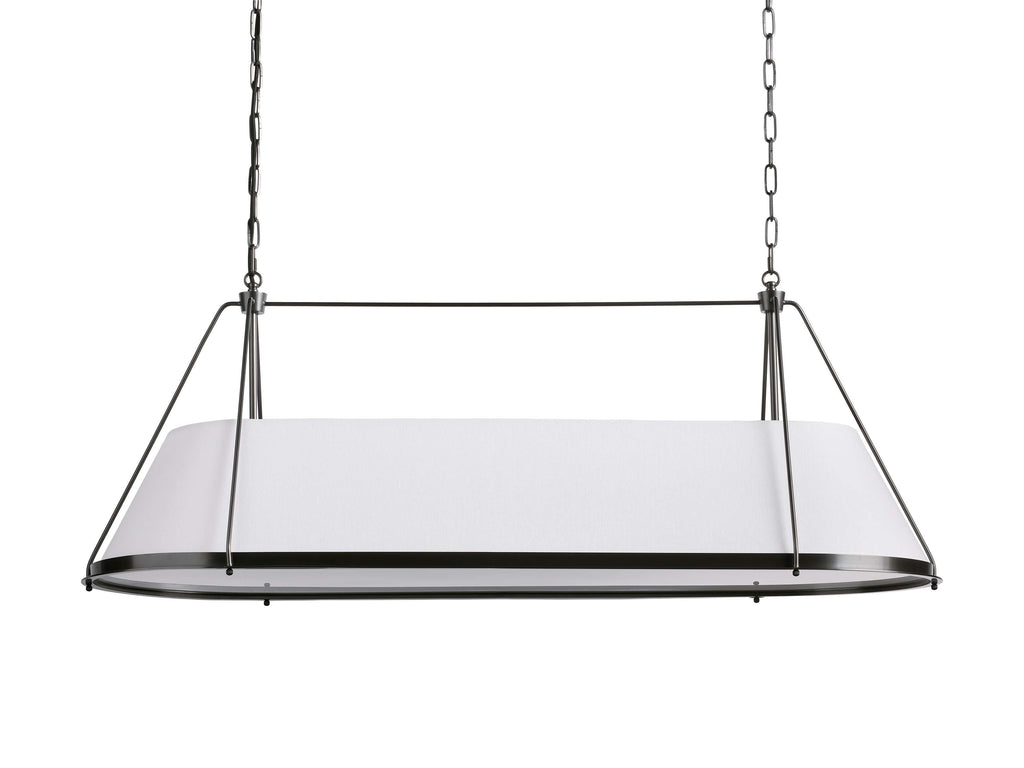 Brenton Linen Shade Linear Chandelier