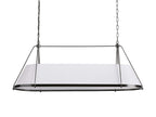 Brenton Linen Shade Linear Chandelier