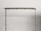 Brenton Linen Shade Linear Chandelier