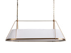 Brenton Linen Shade Linear Chandelier