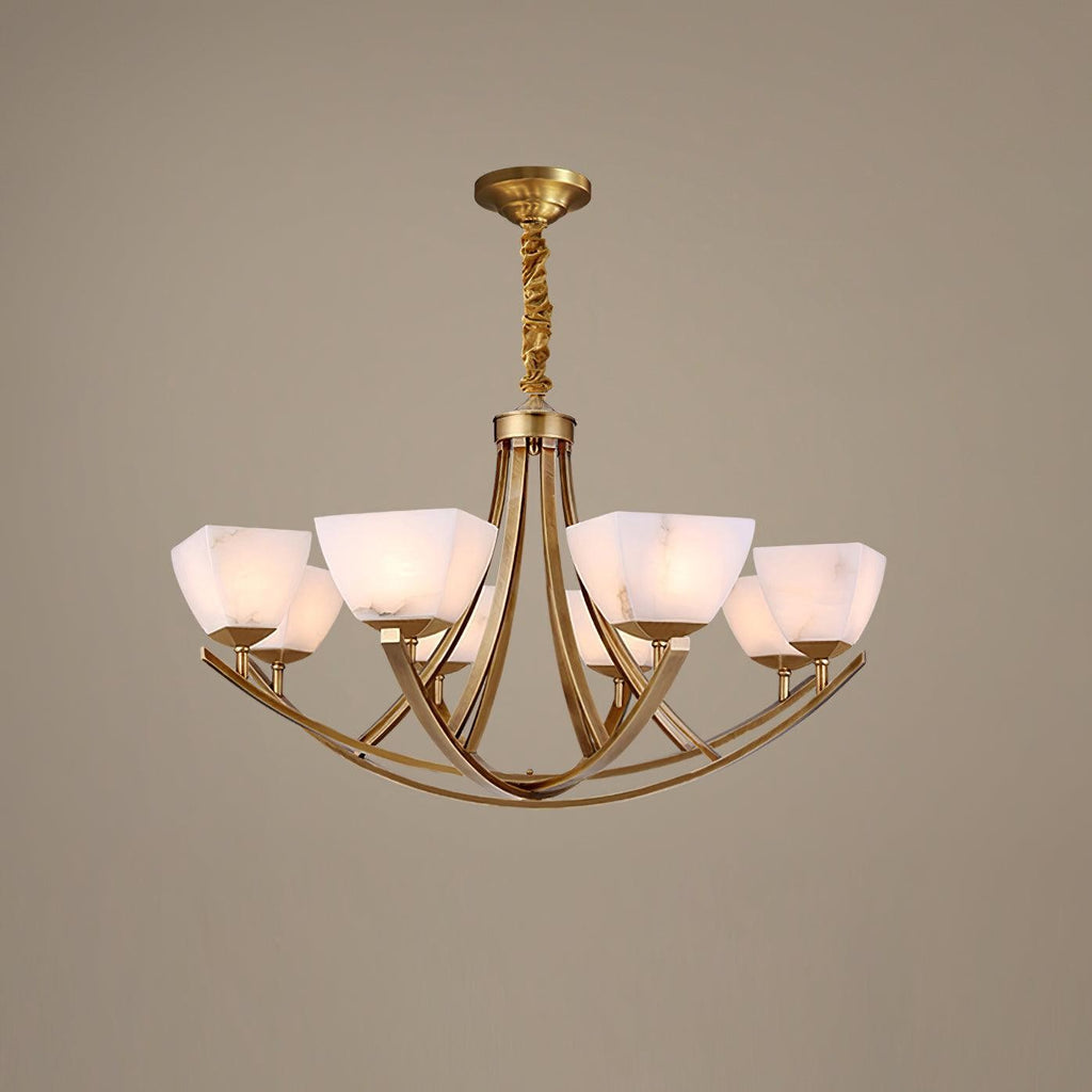 Brentwood Brass Classic Chandelier