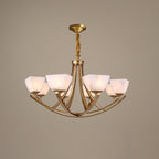 Brentwood Brass Classic Chandelier