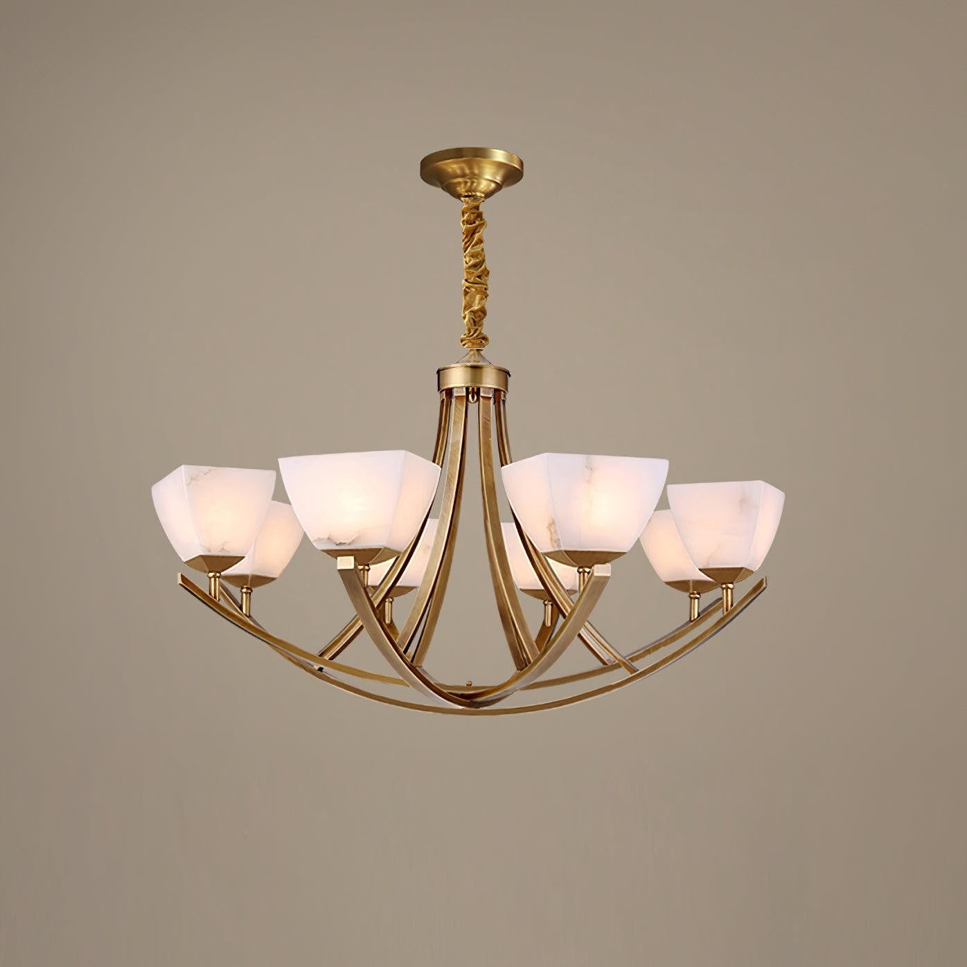 Brentwood Brass Classic Chandelier