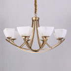 Brentwood Brass Classic Chandelier