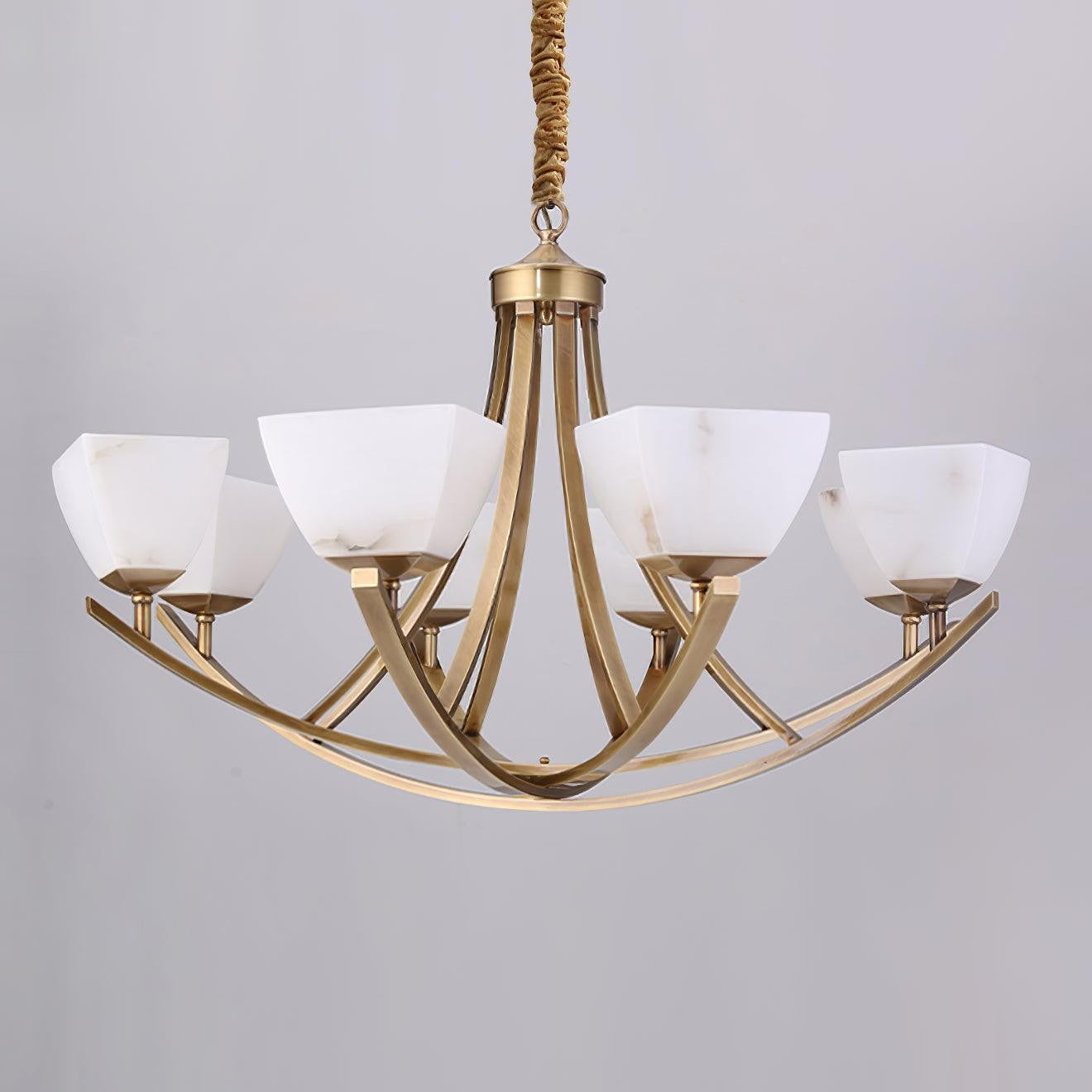 Brentwood Brass Classic Chandelier