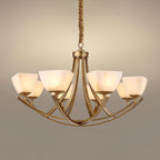 Brentwood Brass Classic Chandelier