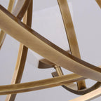 Brentwood Brass Classic Chandelier
