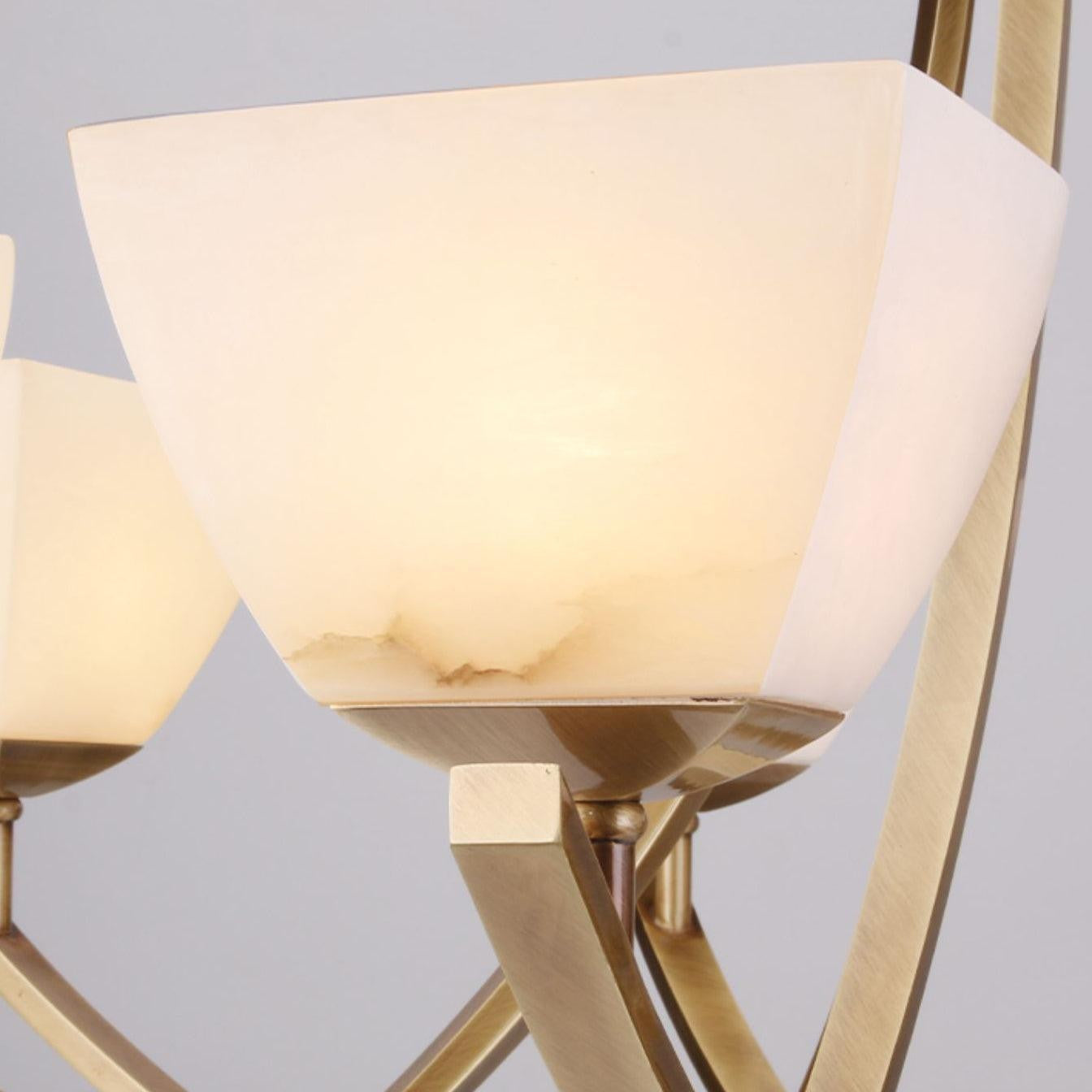Brentwood Brass Classic Chandelier