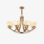 Brentwood Brass Classic Chandelier