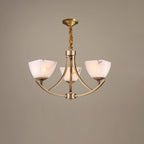 Brentwood Brass Classic Chandelier