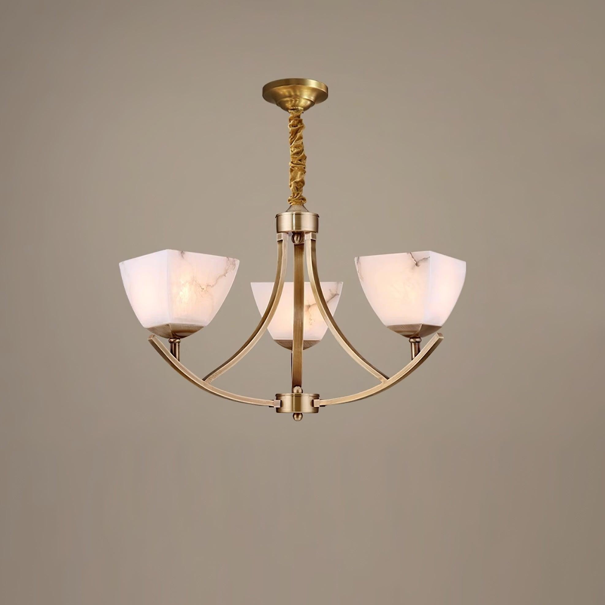 Brentwood Brass Classic Chandelier
