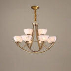 Brentwood Brass Classic Chandelier