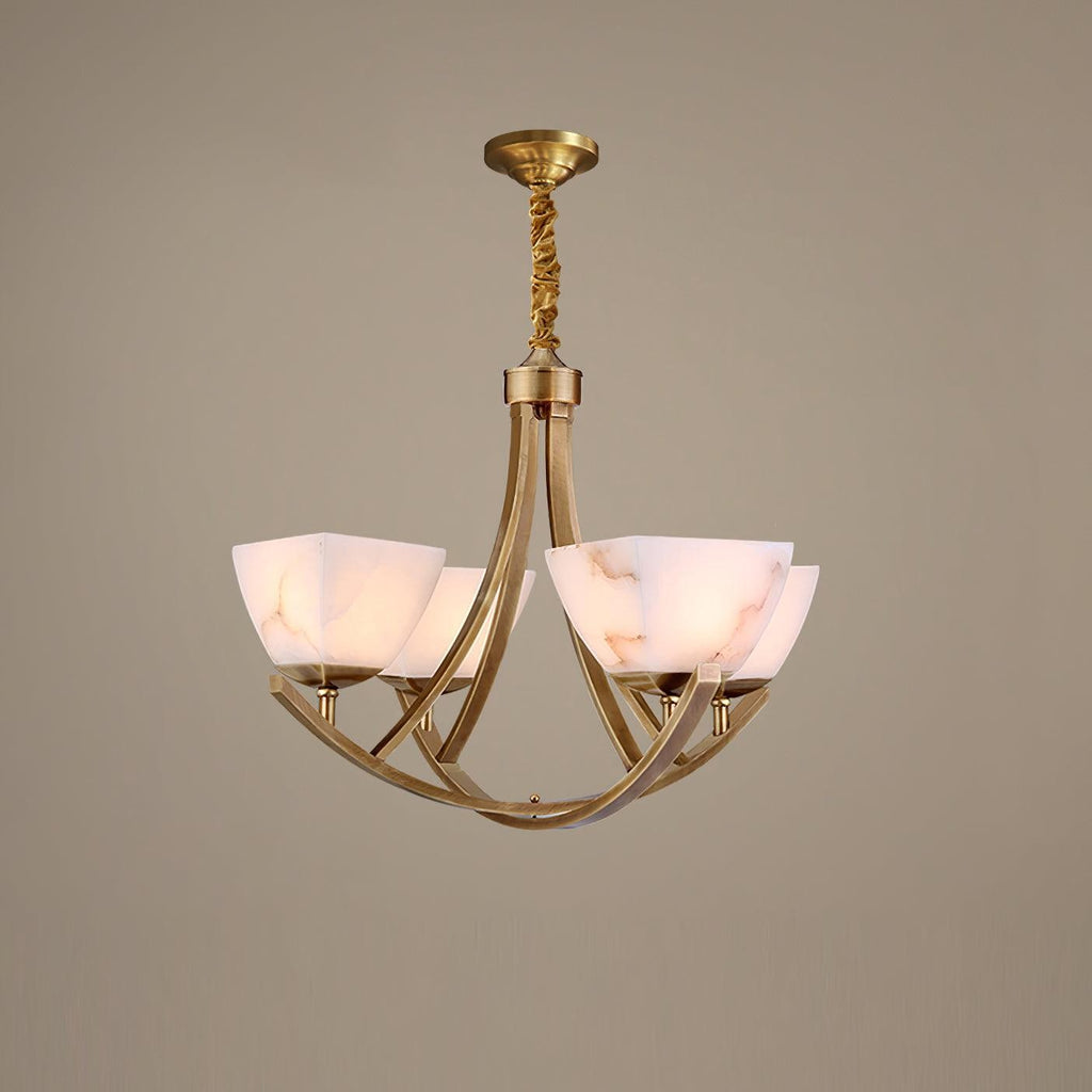 Brentwood Brass Classic Chandelier