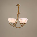 Brentwood Brass Classic Chandelier