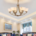 Brentwood Brass Classic Chandelier