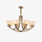 Brentwood Brass Classic Chandelier
