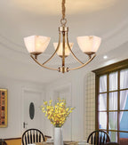 Brentwood Brass Classic Chandelier