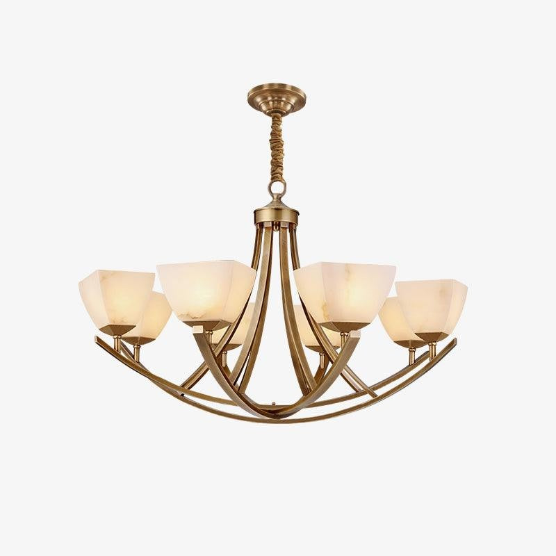 Brentwood Brass Classic Chandelier