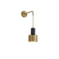 Brivon Brass Linear Wall Lamp