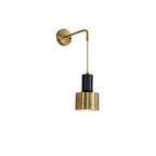 Brivon Brass Linear Wall Lamp