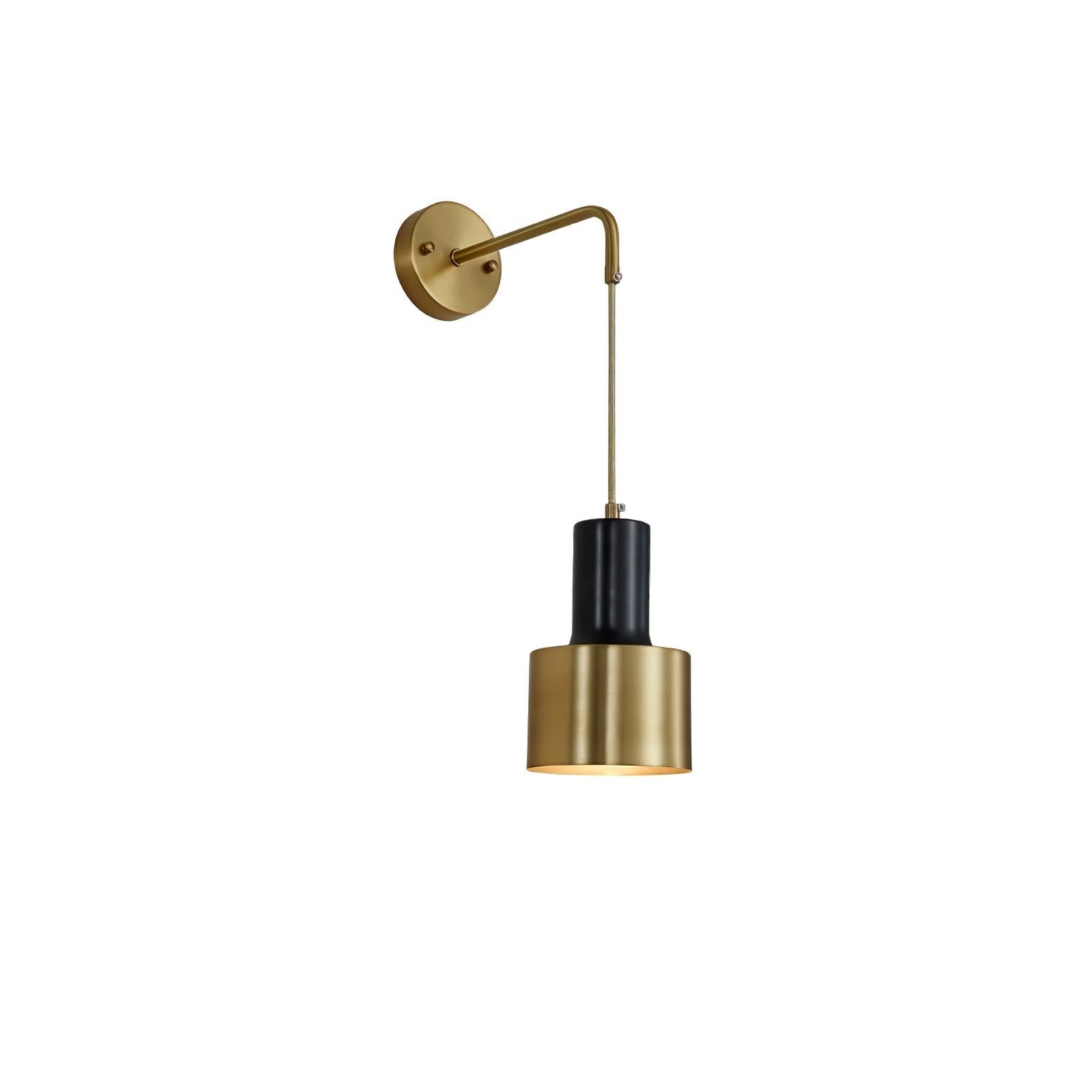 Brivon Brass Linear Wall Lamp