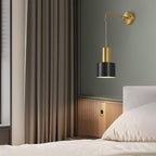 Brivon Brass Linear Wall Lamp