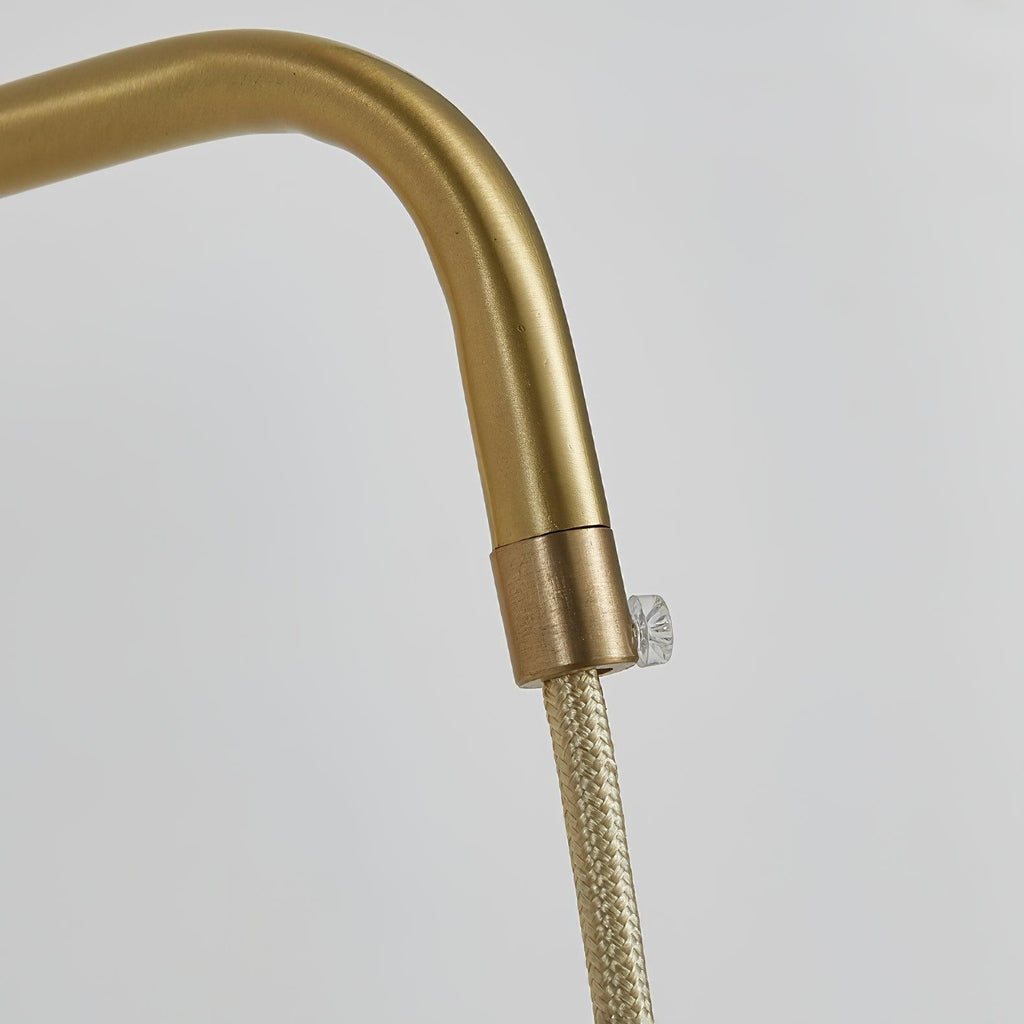 Brivon Brass Linear Wall Lamp