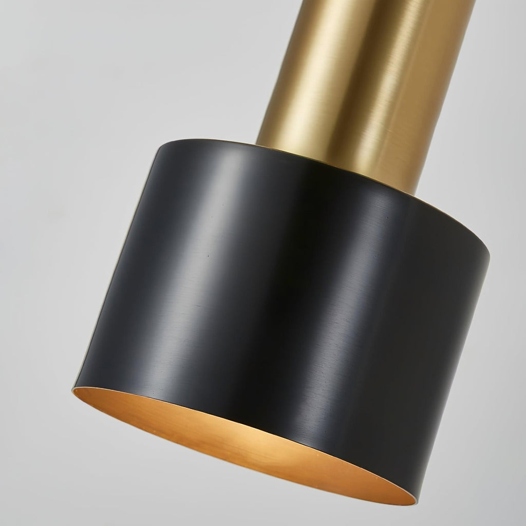 Brivon Brass Linear Wall Lamp