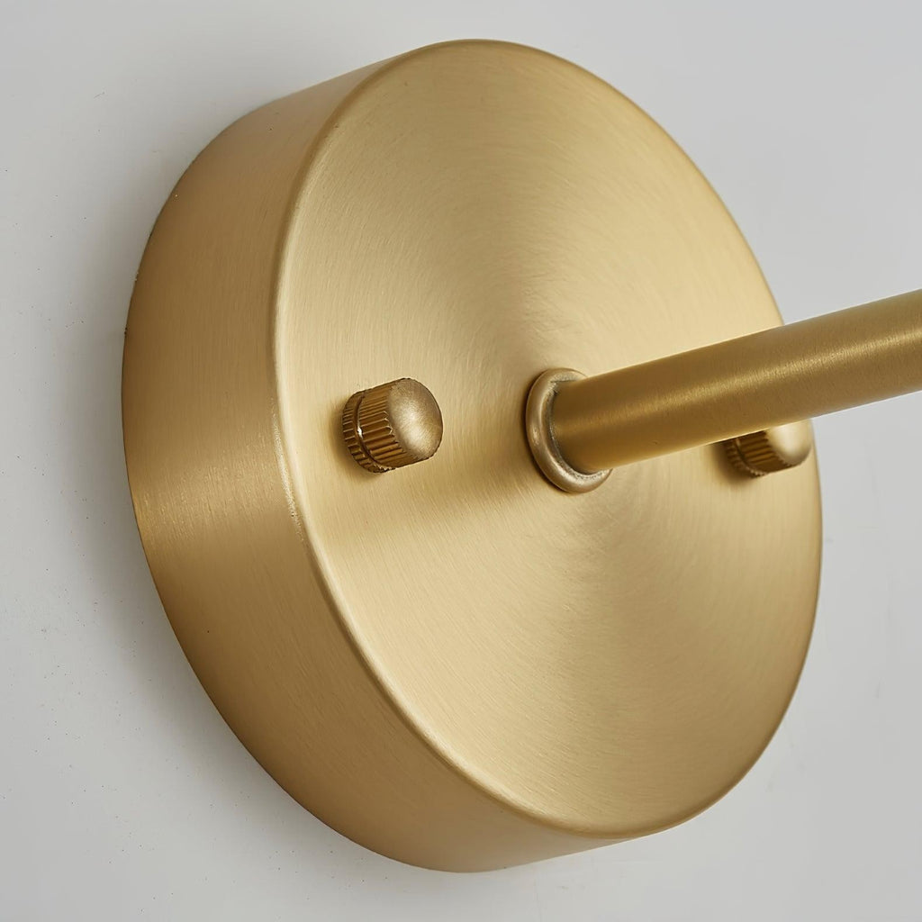 Brivon Brass Linear Wall Lamp