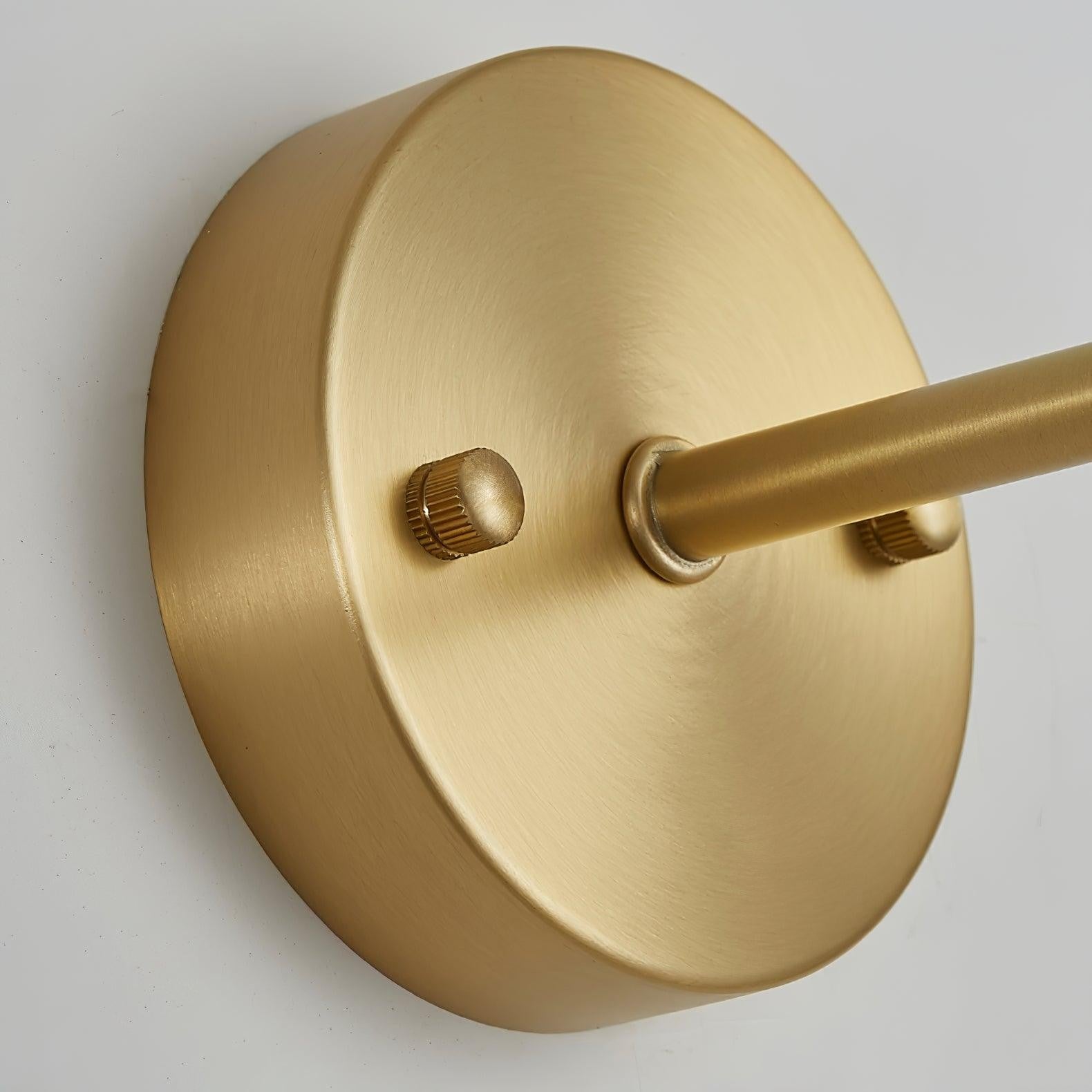 Brivon Brass Linear Wall Lamp