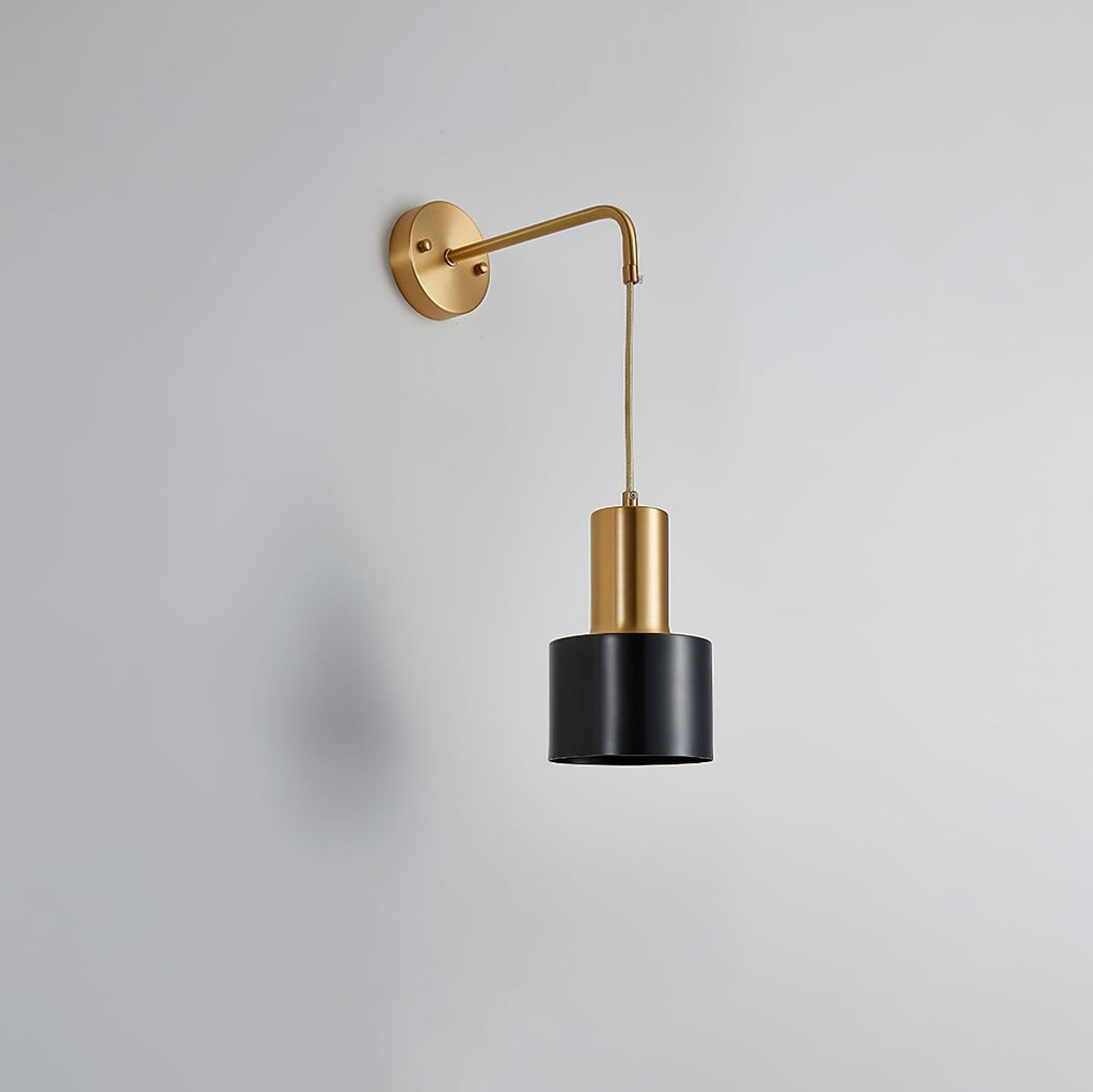 Brivon Brass Linear Wall Lamp