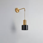 Brivon Brass Linear Wall Lamp