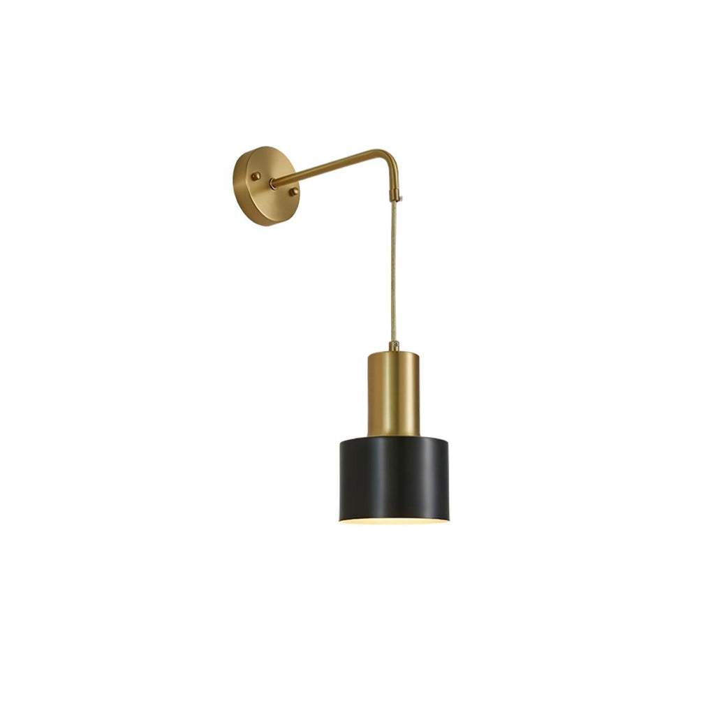 Brivon Brass Linear Wall Lamp