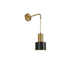 Brivon Brass Linear Wall Lamp