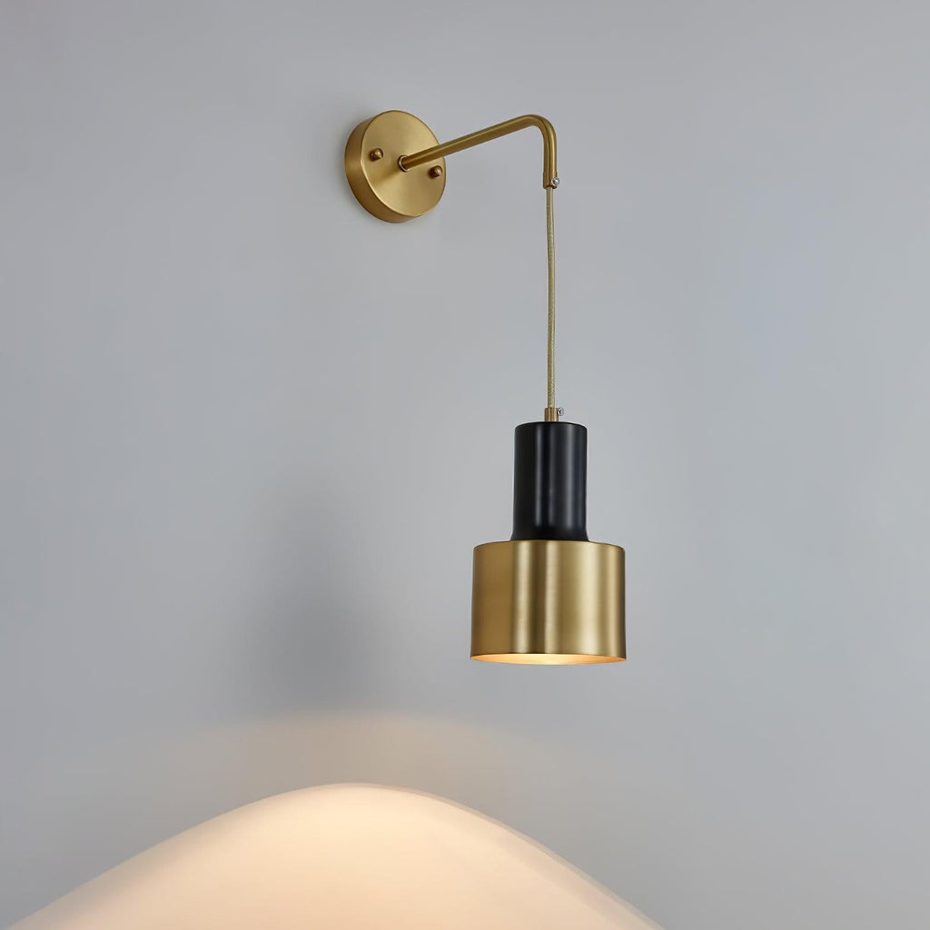 Brivon Brass Linear Wall Lamp