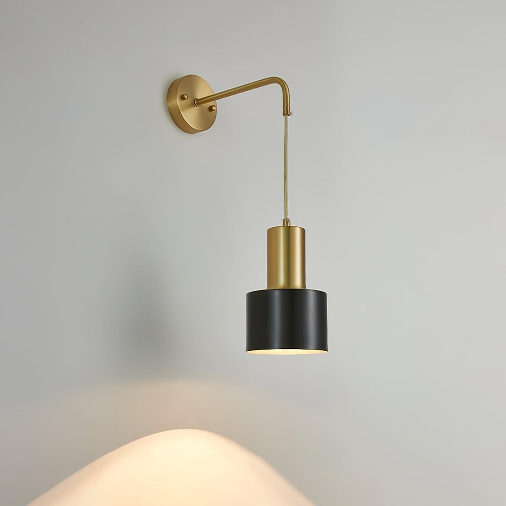 Brivon Brass Linear Wall Lamp