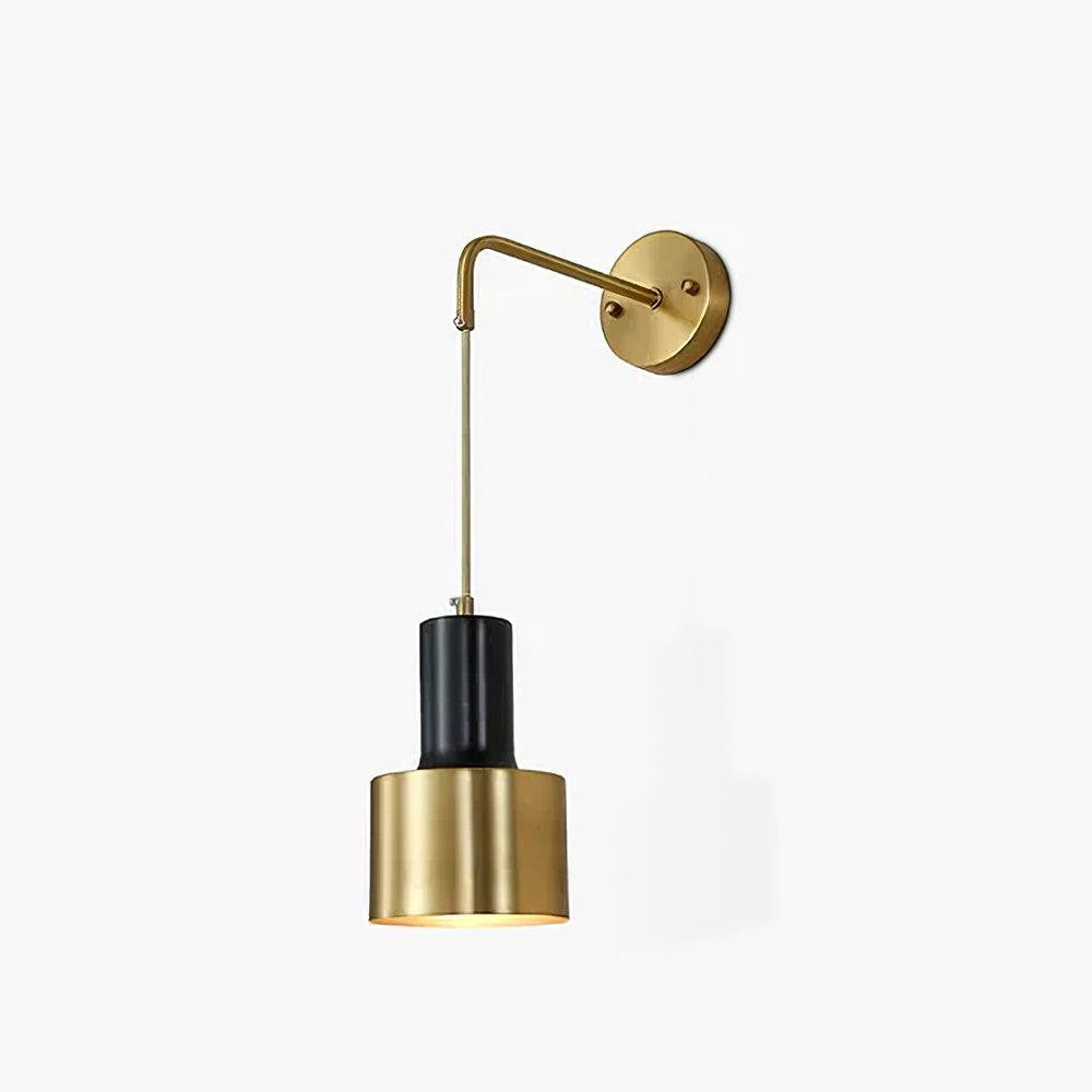 Brivon Brass Linear Wall Lamp