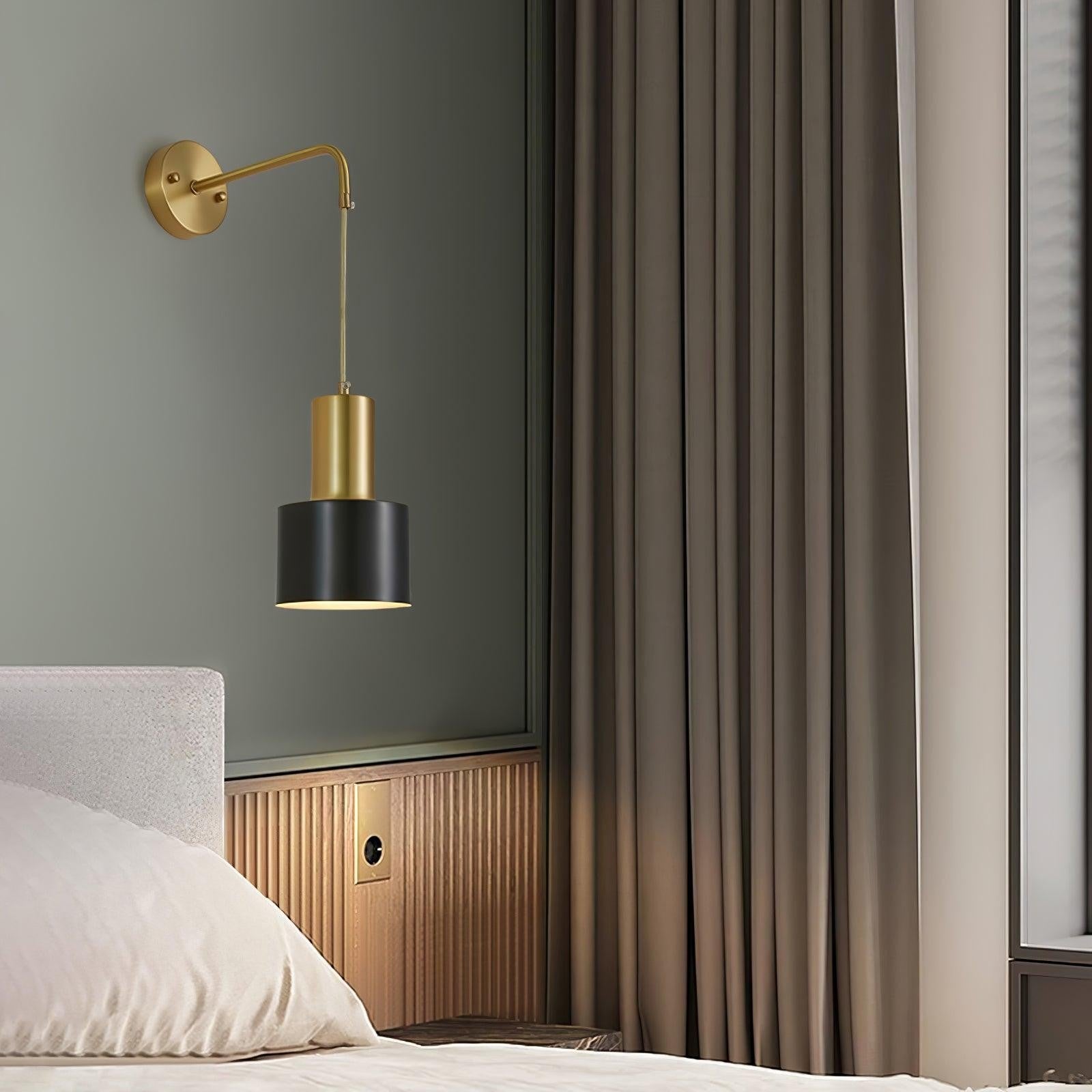 Brivon Brass Linear Wall Lamp