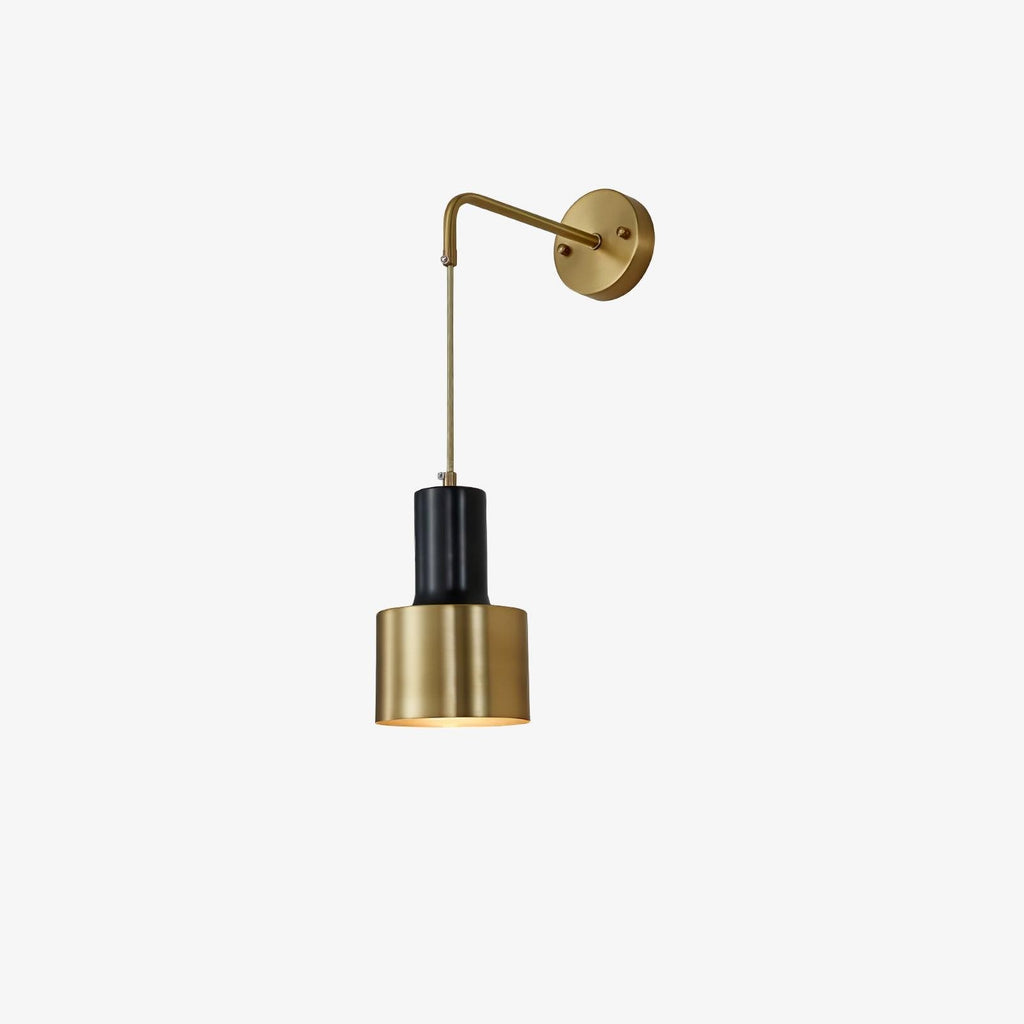 Brivon Brass Linear Wall Lamp
