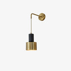 Brivon Brass Linear Wall Lamp