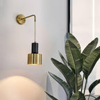 Brivon Brass Linear Wall Lamp